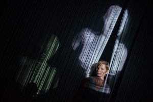 Presentación a los medios de comunicación de la exposición de Teresa Correa 'Hablando de pájaros y flores'. Sala San Antonio Abad-CAAM. Las Palmas de Gran Canaria, 18 de octubre de 2017.