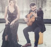 Alba Molina y José Acedo.