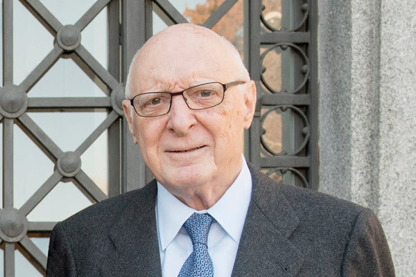 José Pedro Pérez-Llorca, presidente del Real Patronato del Museo Nacional del Prado. Foto © Museo Nacional del Prado.