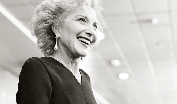 Marisa Paredes. Foto: © Enrique Cidoncha-Cortesía de la Academia de Cine.