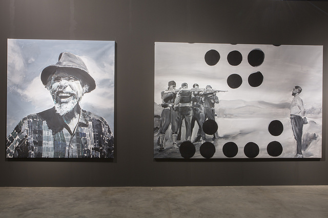 Museografía Francesc Torres _ Santiago Ydáñez. Foto: Marta Becerra.