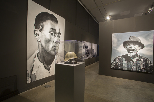 Museografía Francesc Torres _ Santiago Ydáñez. Foto: Marta Becerra.