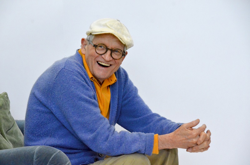 David Hockney, Los Angeles, 9 de marzo de 2016. © David Hockney. Crédito de la foto: Jean-Pierre Goncavles de Lima.
