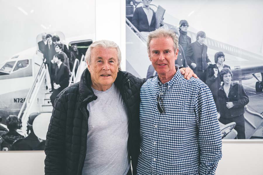 Gered Mankowitz y Terry O’Neill.