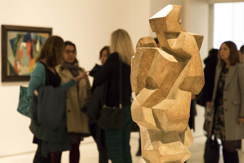 Cubismo(s) y experiencias de la modernidad. ©Luis Domingo.
