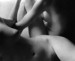 Imogen Cunningham. Triangles Plus One, 1928.
