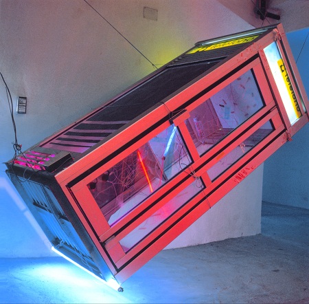 José Manuel Rodríguez de Córdoba. Cabina. Poisson Soluble, 1984.