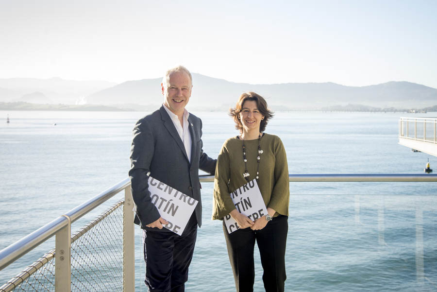 Benjamin Weil y Fátima Sánchez. Autor: Gerardo Vela.