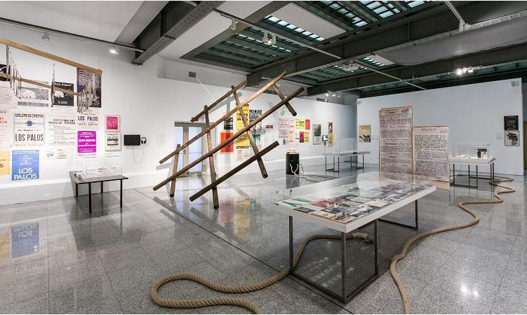 Exposición 'Máquinas de vivir'.