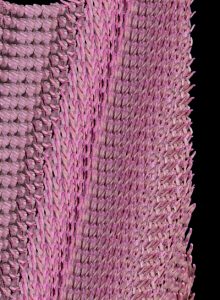 Plexus, 2016. Proyección. 405 x 288 cm. © Daniel Canogar. VEGAP Madrid, 2017. © Foto: Estudio Daniel Canogar.