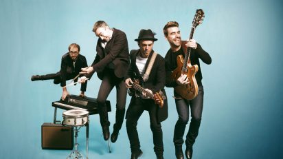 ANAUT en cuarteto. Foto: José Aguilar.