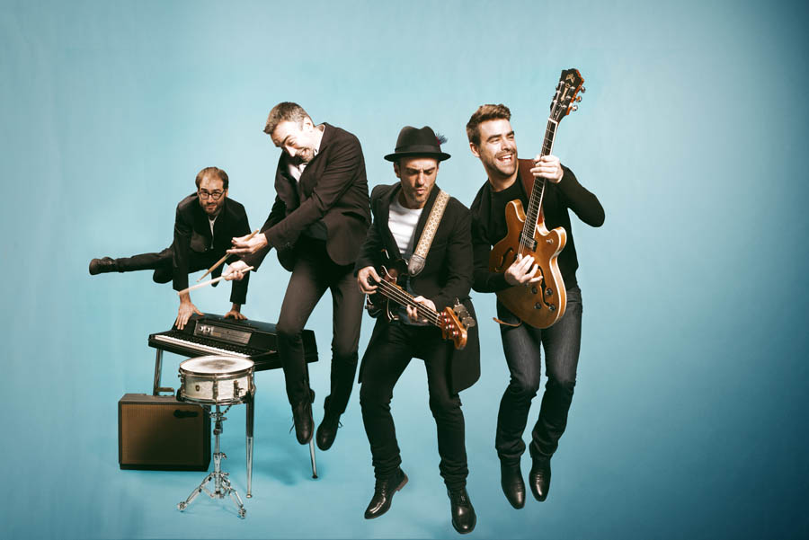 ANAUT en cuarteto. Foto: José Aguilar.