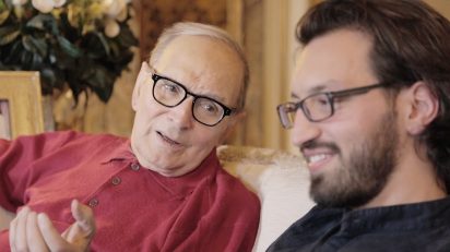 Ennio Morricone y Alessandro De Rosa.