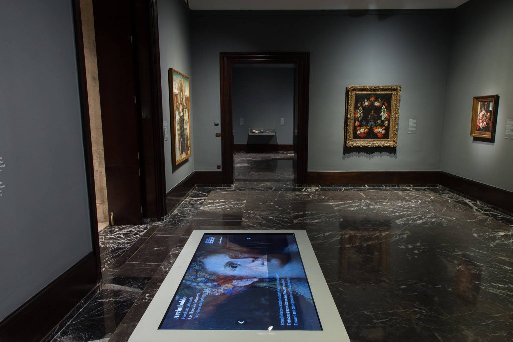 Arcimboldo. Las Floras y la Primavera.