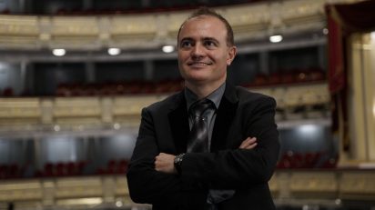 Joan Matabosch. Fotógrafo: Javier del Real | Teatro Real​.