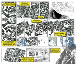 Victor Puchalski. La ciudad en viñetas.