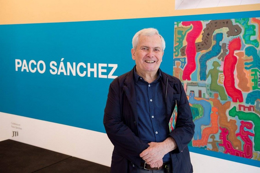 Paco Sánchez. Foto: Nacho González.