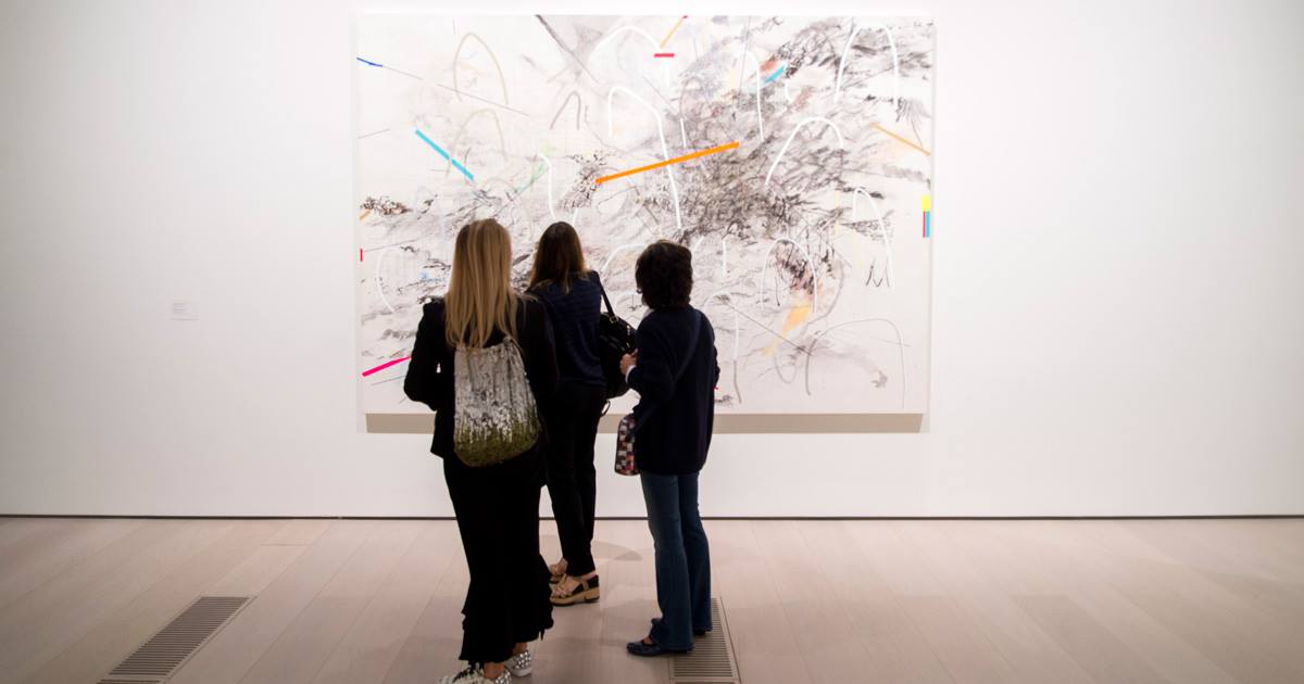 Julie Mehretu. Fundación Botín.