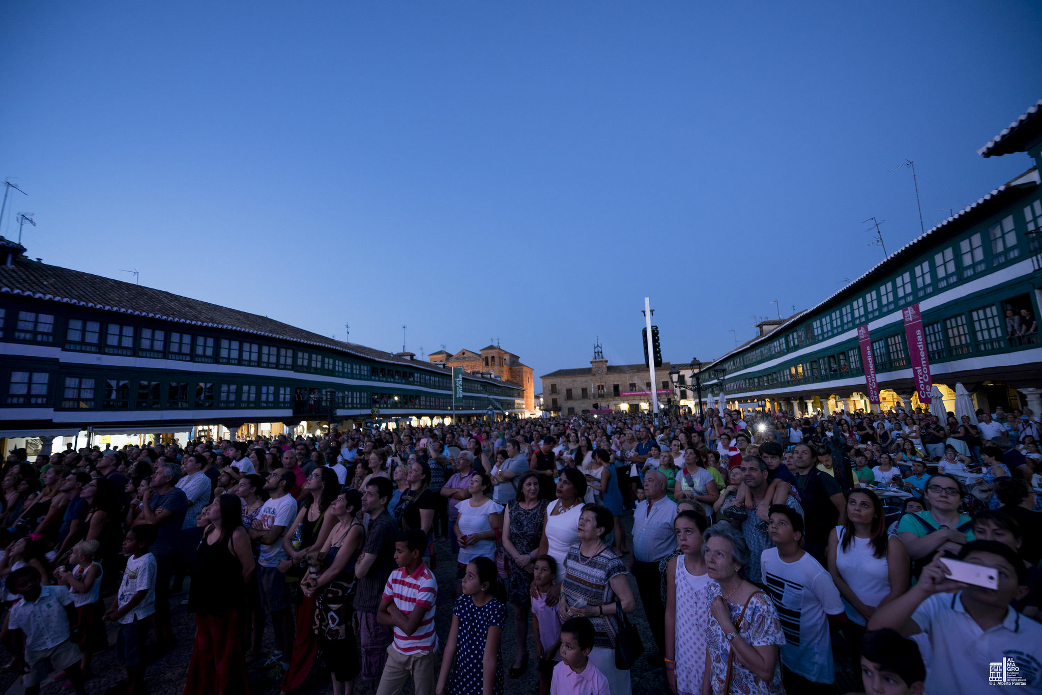 Festival Internacional de Teatro Clásico de Almagro.