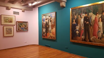 Exposición 'Olga Sacharoff: pintura, poesía y emancipación' en el Museu d’Art de Girona.