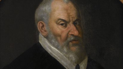 Retrato de Juanelo Turriano; Anónimo español, último cuarto del s. XVI. Óleo sobre lienzo. Museo Civico «Ala Ponzone» (Cremona), Rub. A. 440.