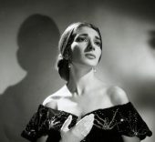 María Callas como Violetta de 'La Traviata' en la Royal Opera House (1958). Foto: Houston Rogers.