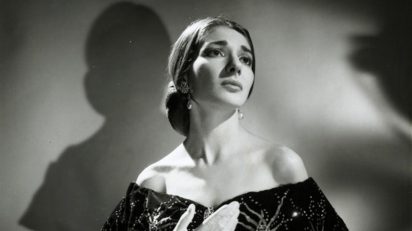 María Callas como Violetta de 'La Traviata' en la Royal Opera House (1958). Foto: Houston Rogers.