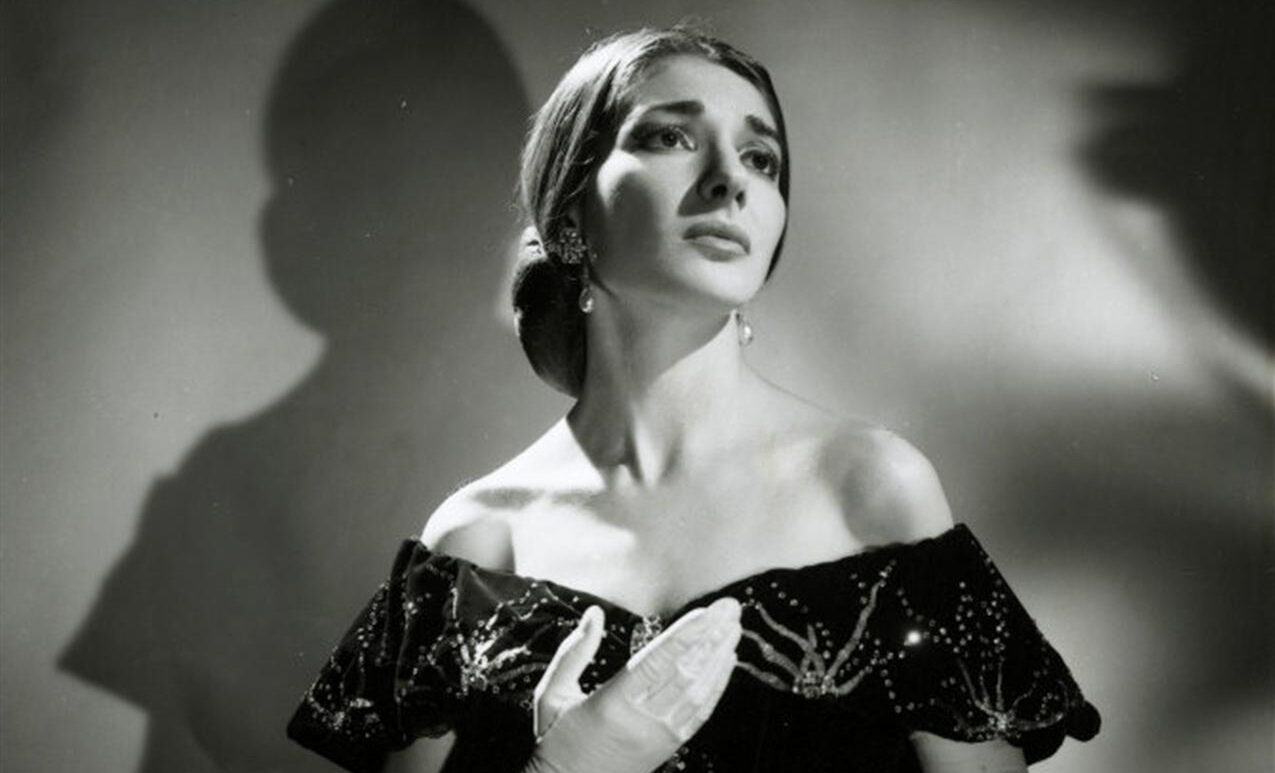 María Callas como Violetta de 'La Traviata' en la Royal Opera House (1958). Foto: Houston Rogers.