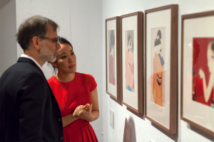 Ito Shinsui. © Fundació Joan Miró, 2018. Foto Pere Pratdesaba.