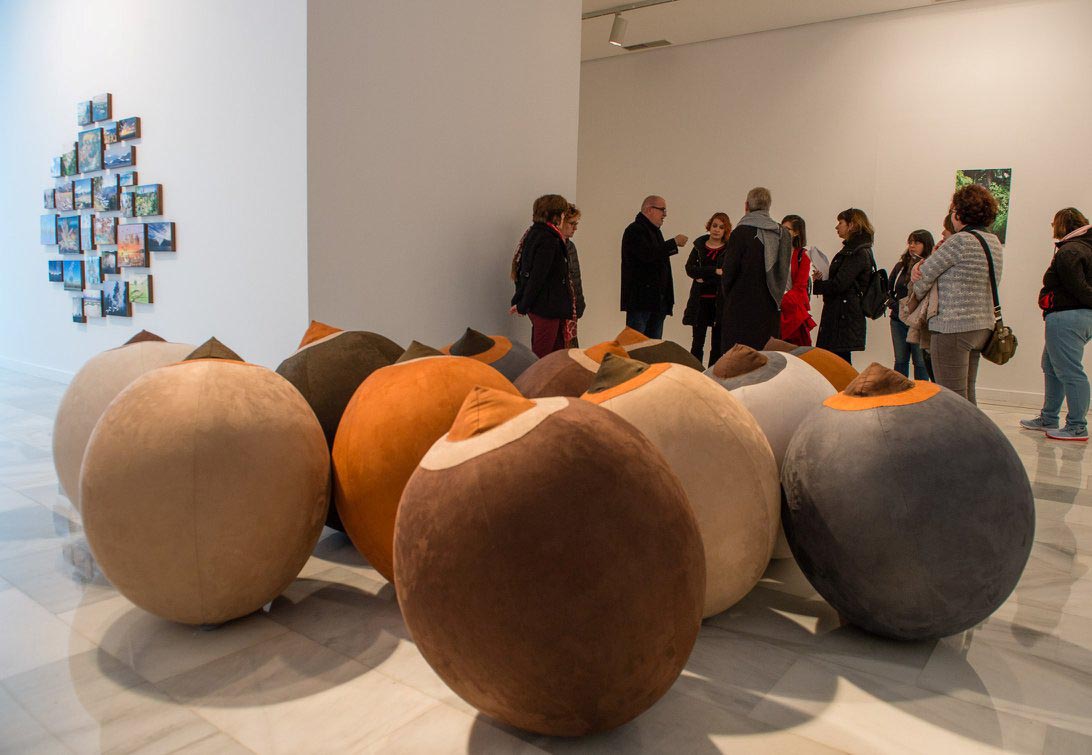 'Soy mi propio paisaje', primera exposición individual en España de la artista dominicana Raquel Paiewonsky.