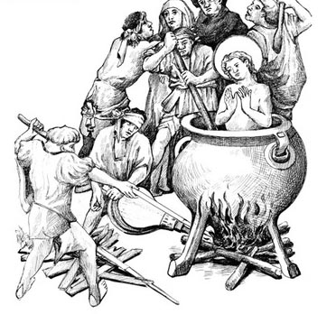 Guía para identificar los santos de la iconografía cristiana.