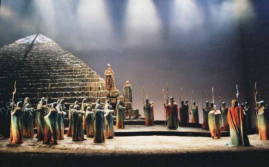 'Aida'. Foto: Javier del Real (Teatro Real).