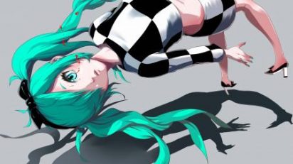 illustration & direction by YKBX © Crypton Future Media, INC. www.piapro.net © LOUIS VUITTON.