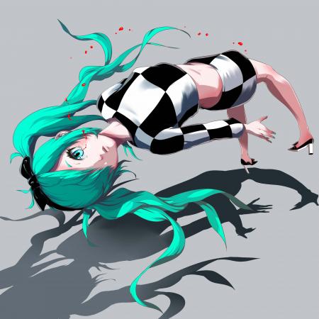 illustration & direction by YKBX © Crypton Future Media, INC. www.piapro.net © LOUIS VUITTON.