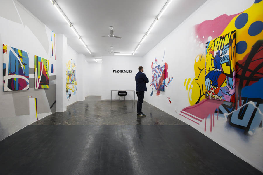 Plastic Murs. 'Don't Have a Hashtag Yet'. Foto: Estrella Jover.