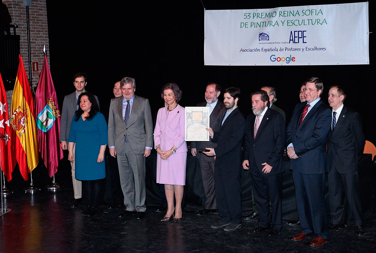 Premio Reina Sofía de Pintura y Escultura.