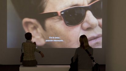 Exposición 'Segunda Vez' de Dora García. Museo Reina Sofía. © Luis Domingo.