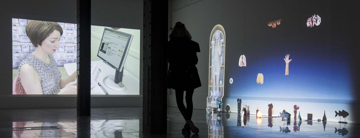 Shana Moulton. Mindplace Thoughstream y My Life as an INFP. Foto: Víctor Hugo Martín.