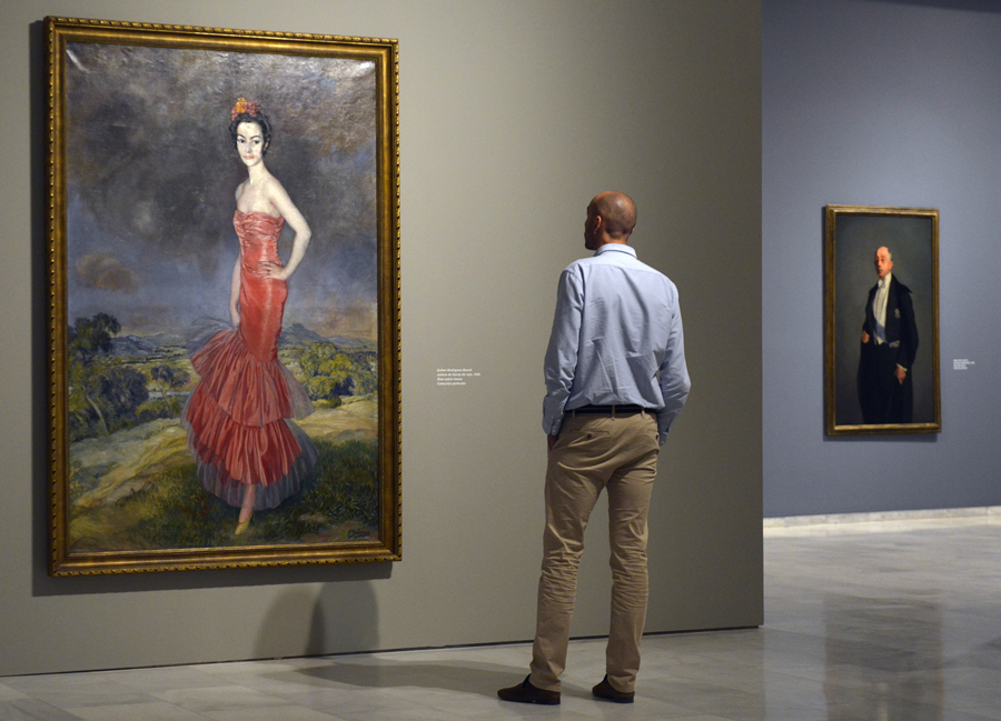 Zuloaga. Carácter y emoción.