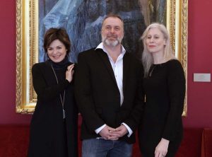 Anna Caterina Antonacci, David McVicar y Alexandra Deshorties. Foto: Javier del Real.