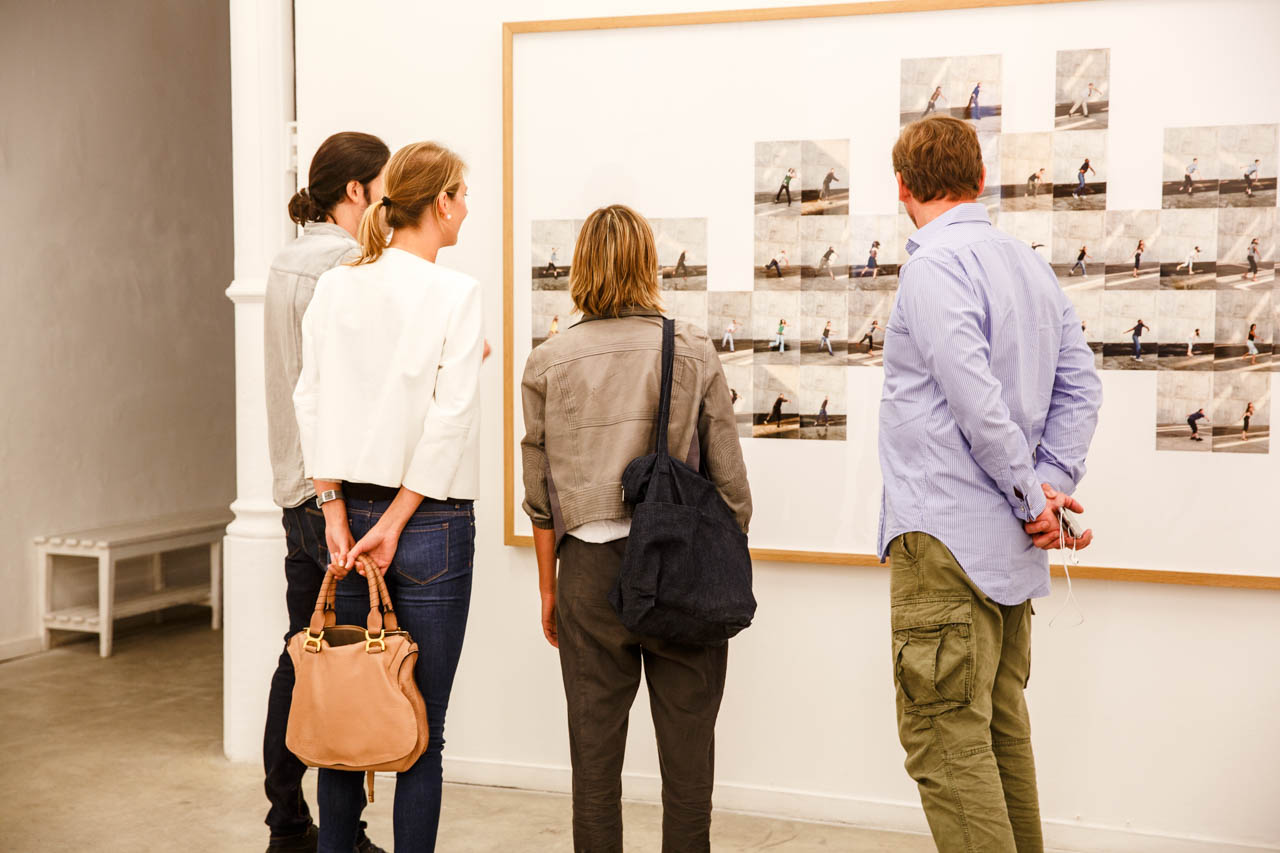 Barcelona Gallery Weekend.