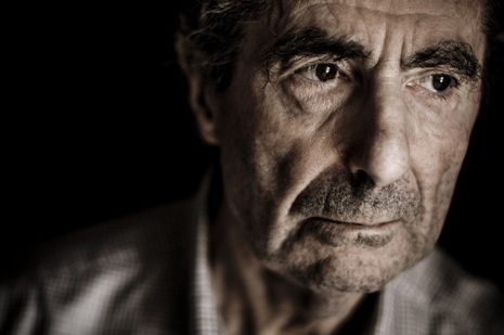 Writer Philip Roth at his home in Manhattan. Roth, an American novelist, has been writing award-winning fiction since 1959. Photo: Wolf Gang.