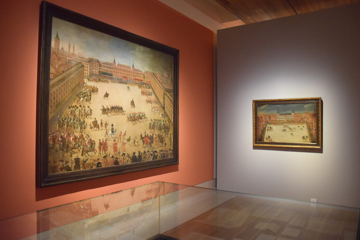 La Plaza Mayor. Retrato y máscara de Madrid.