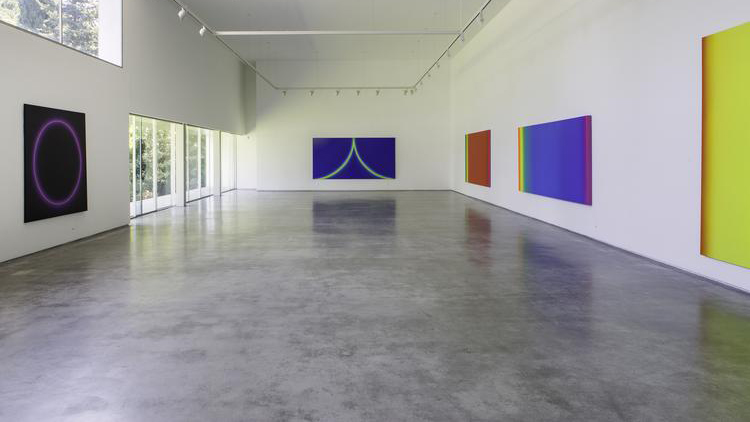 Exposición de Jose María Yturralde en la galería Javier López y Fer Francés de Madrid. Mayo 2018.