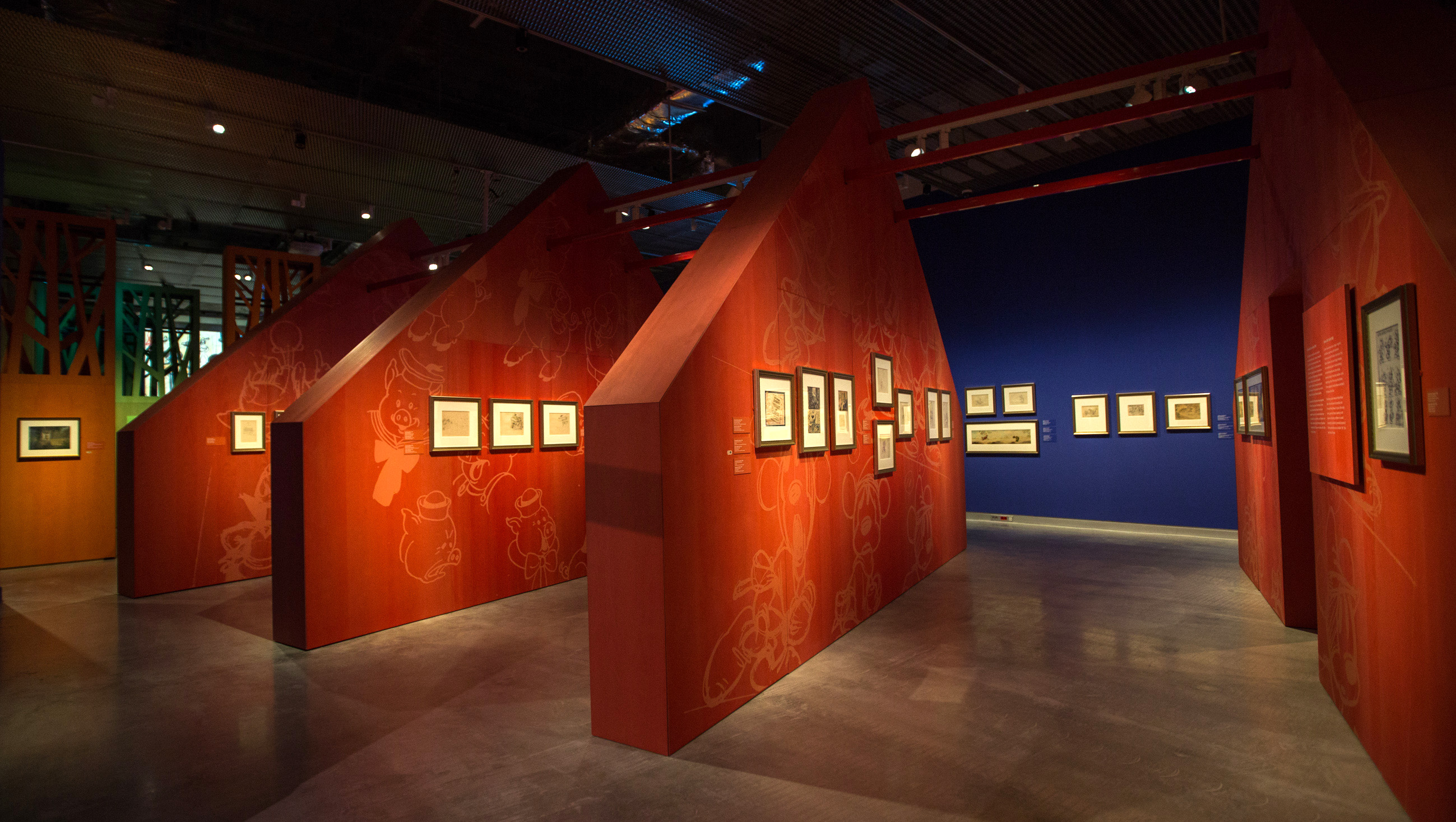 Disney. El arte de contar historias.