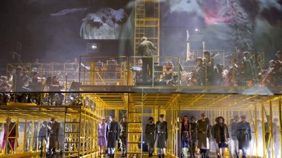 'Die soldaten' en la Ópera de Zúrich, donde se estrenó la producción en septiembre de 2013. Fotógrafa: © Monika Rittershaus | Opernhaus de Zúrich.