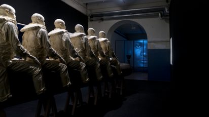 R de Resistencia o la vergüenza de ser hombre. Foto: Arantxa Boyero.