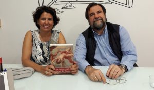 Marta Carrasco y Miguel Ángel Elvira Barba.