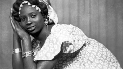 Photo Mama Casset, 'Studio African Photo', Dakar, Sénégal, ca.1950-60 (si date précise, voir dans le nom du fichier) Estate of Mama Casset / courtesy Revue Noire.