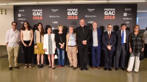 Bernat Puigtobella, Clàudia Rius, Imma Prieto, Elisenda Barbié, Soledad Sevilla, Frederic Amat, Alejandro Sales, Francesc Torres, Juan Naranjo, Joan Jové y Sara Balasch.